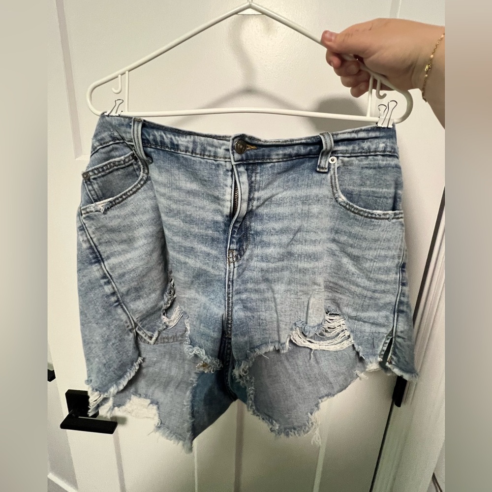 Aerie Denim Shorts